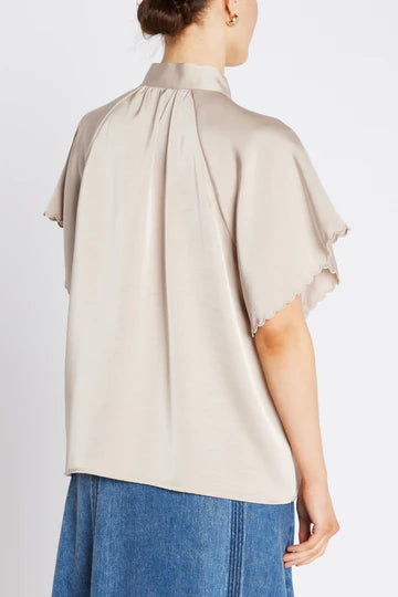 Bruuns Bazaar - Beckia wendi blouse