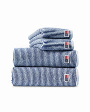 Lexington - Navy/White towel - 70x130
