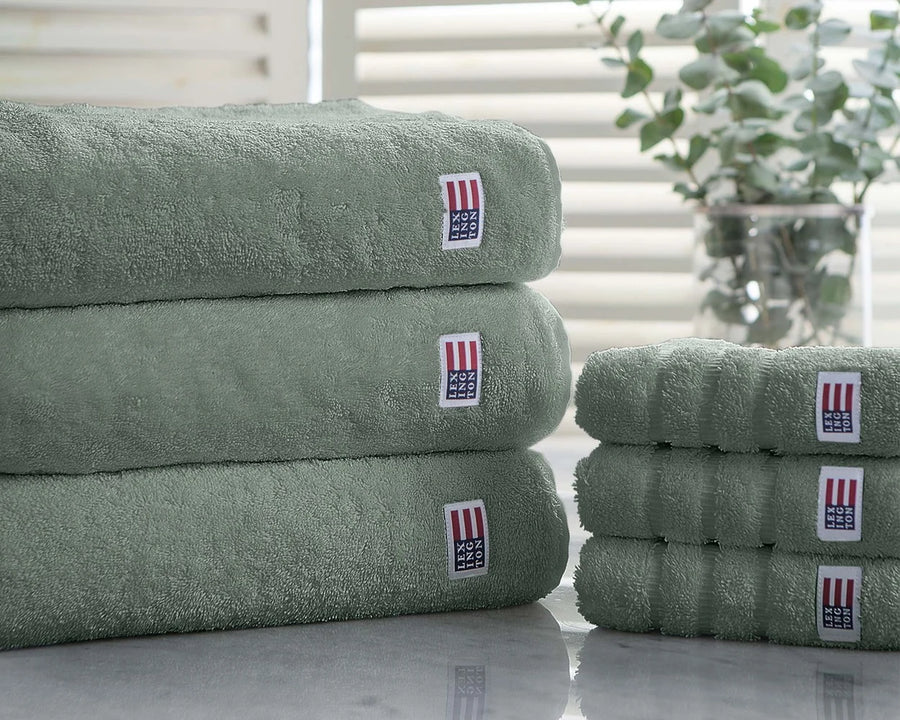 Lexington - Dusty Olive Towel - 50x70