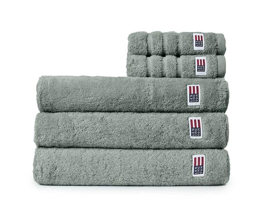 Lexington - Dusty Olive Towel - 50x70