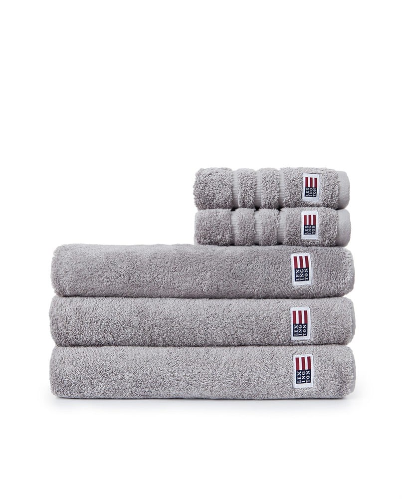 Lexington - Dark Grey Towel - 30X30