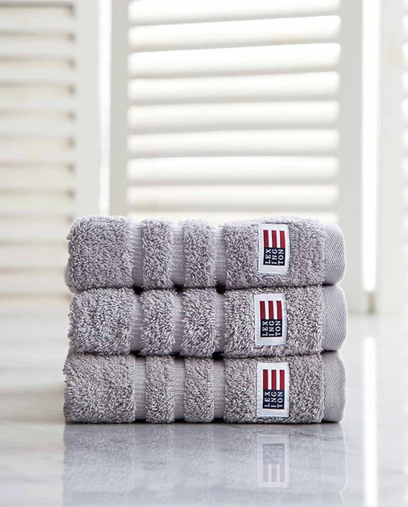Lexington - Dark Grey Towel - 30X30