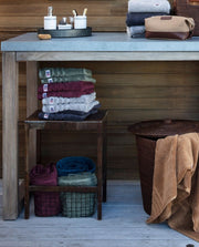 Lexington - Dark Grey Towel - 30X30