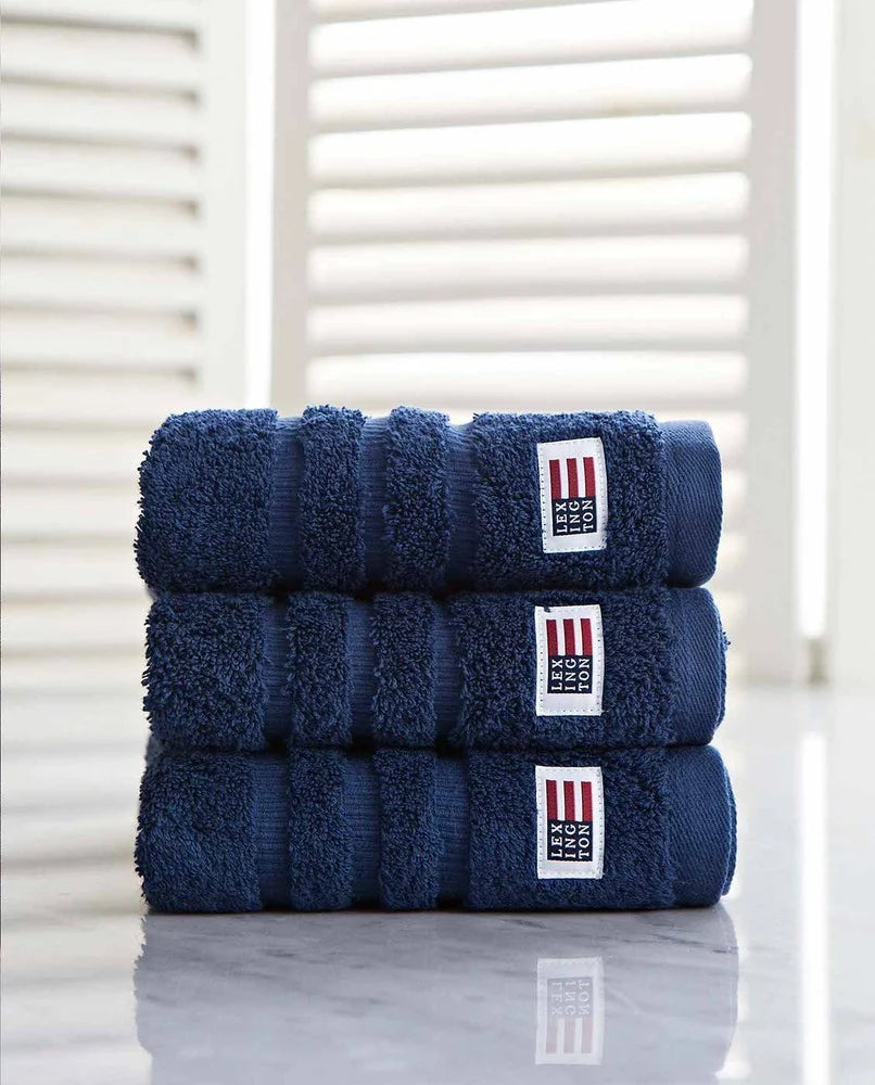 Lexington - Navy Towel - 50x70