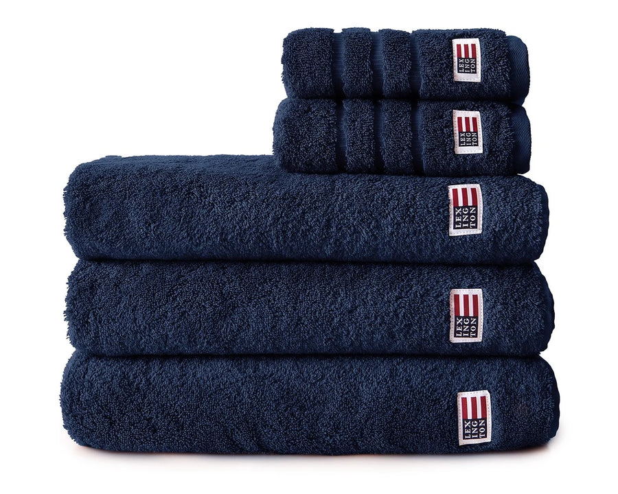 Lexington - Navy Towel - 50x70