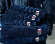 Lexington - Navy Towel - 50x70