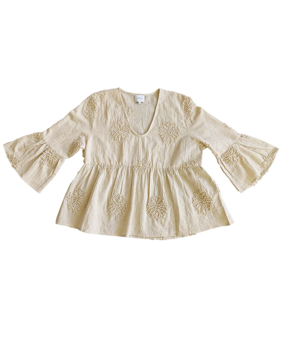 LaRouge - Karen bluse - Creme