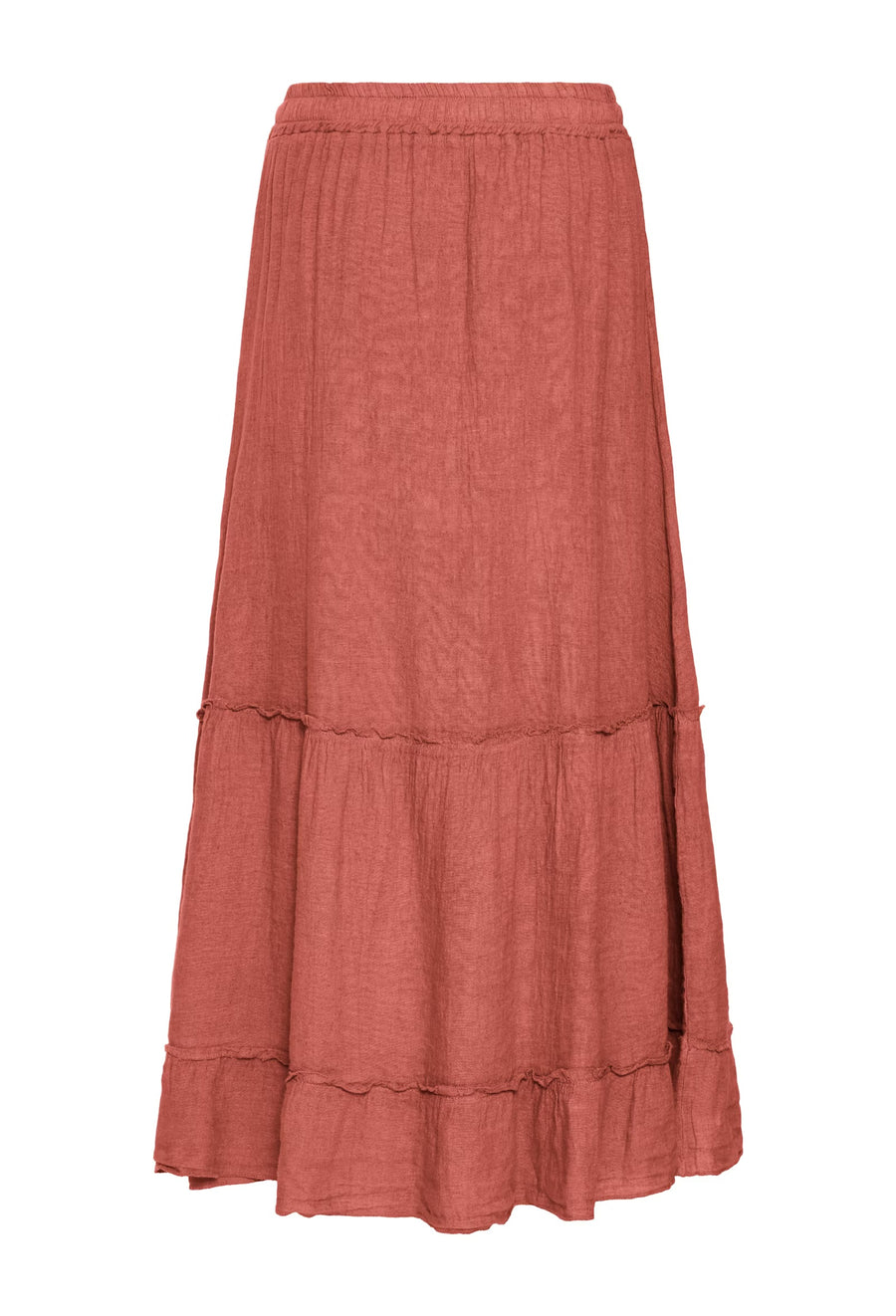 Sorbet - Fontanelle skirt - Redwood