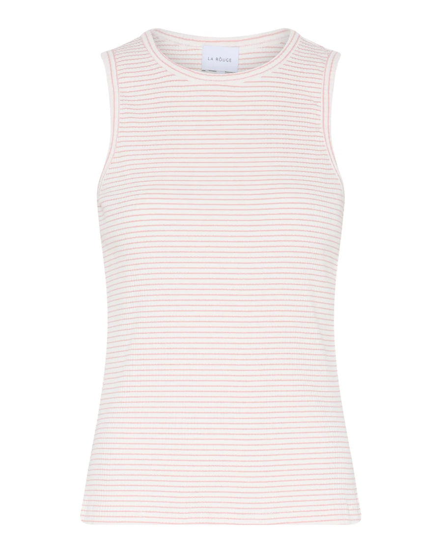 La Rouge - Lotte top - Sand/rose