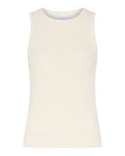 La Rouge - Lotte top - Sand/white