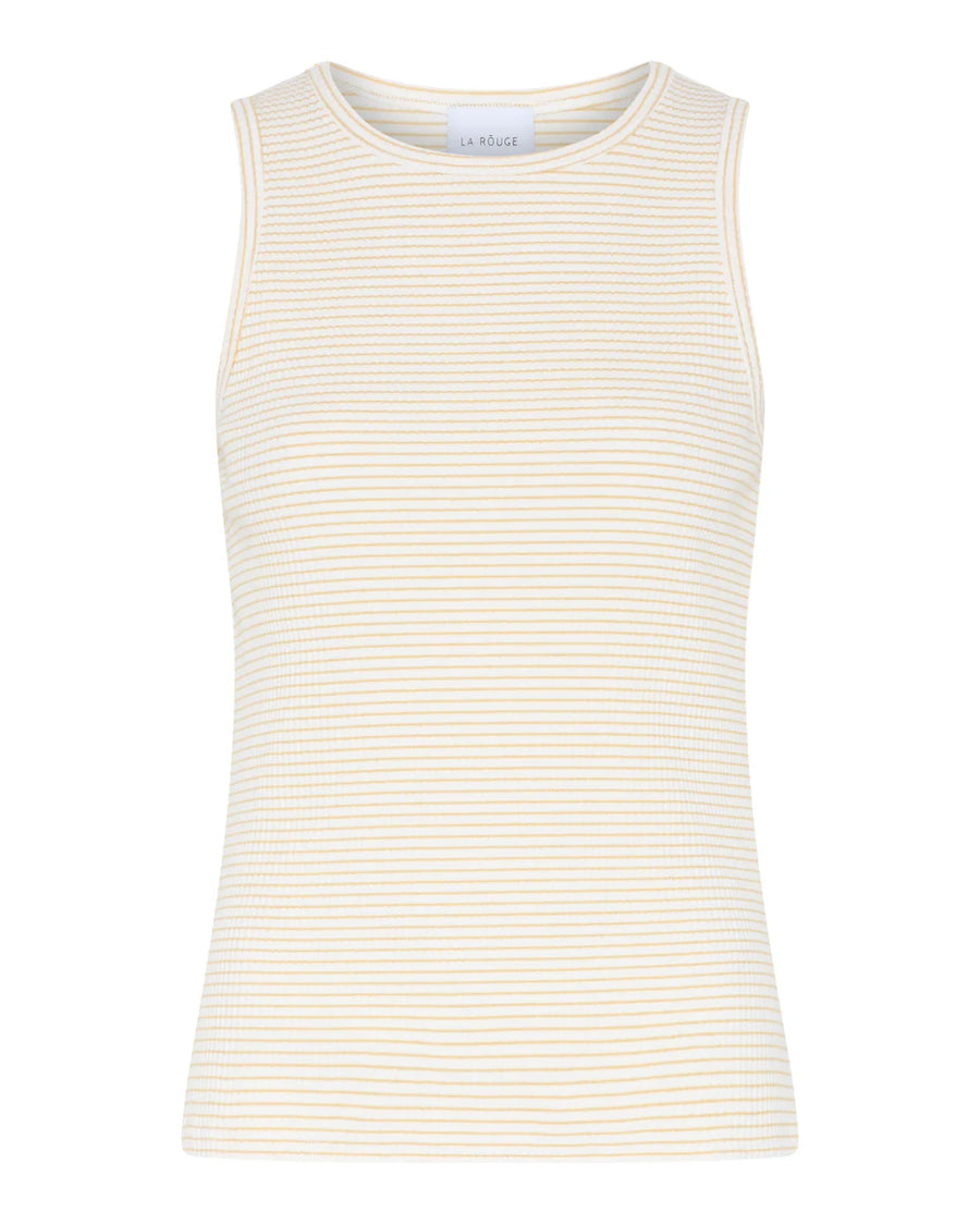La Rouge - Lotte top - Sand/white
