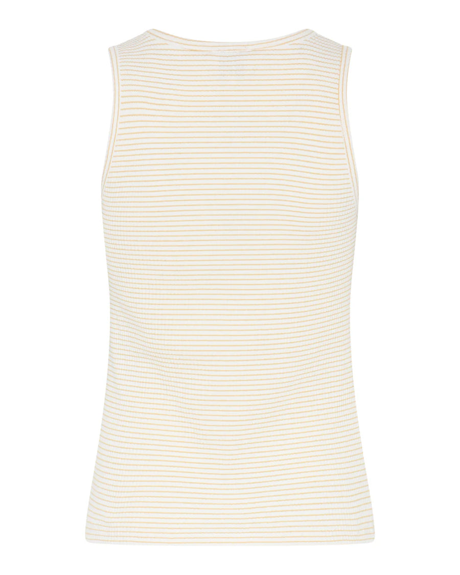 La Rouge - Lotte top - Sand/white