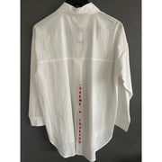 Qnuz - Love Shirt - hvid