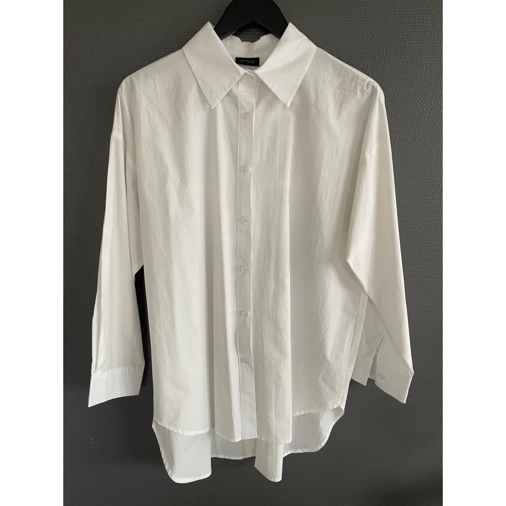 Qnuz - Love Shirt - hvid
