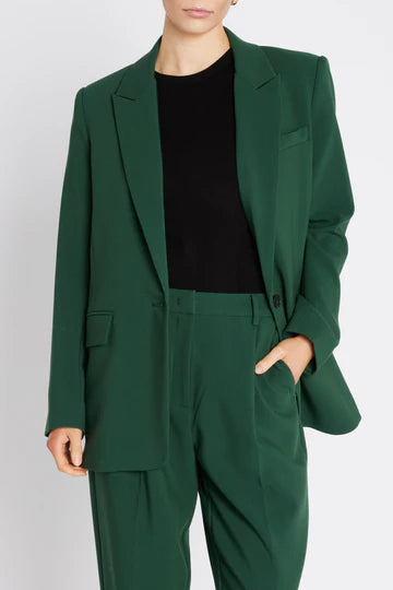 Bruuns Bazaar - CindySus Frida Blazer - Forest