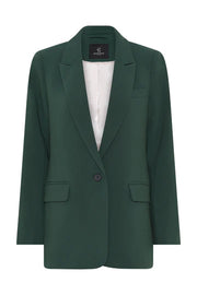 Bruuns Bazaar - CindySus Frida Blazer - Forest