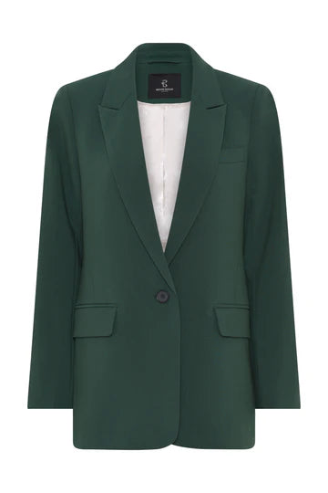 Bruuns Bazaar - CindySus Frida Blazer - Forest