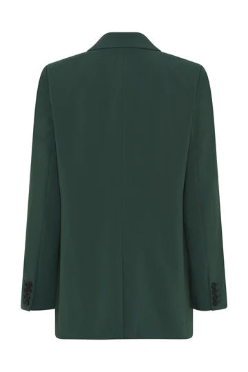 Bruuns Bazaar - CindySus Frida Blazer - Forest