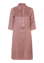 Dea Kudibal - Svea shirt dress - Ferrera