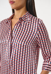 Dea Kudibal - Svea shirt dress - Ferrera