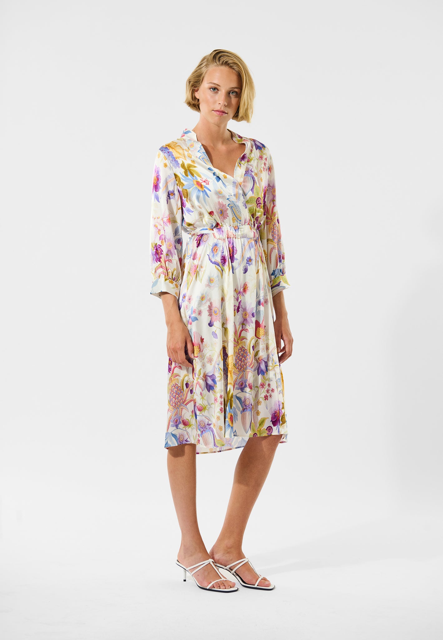 Dea Kudibal - Fleur dress - flowertree