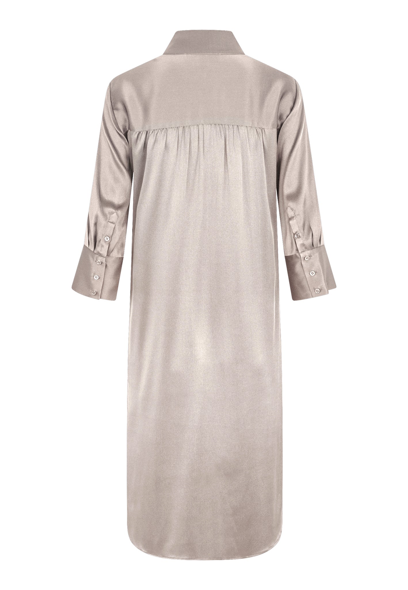 Dea Kudibal - Kamille shirt dress - Ancient