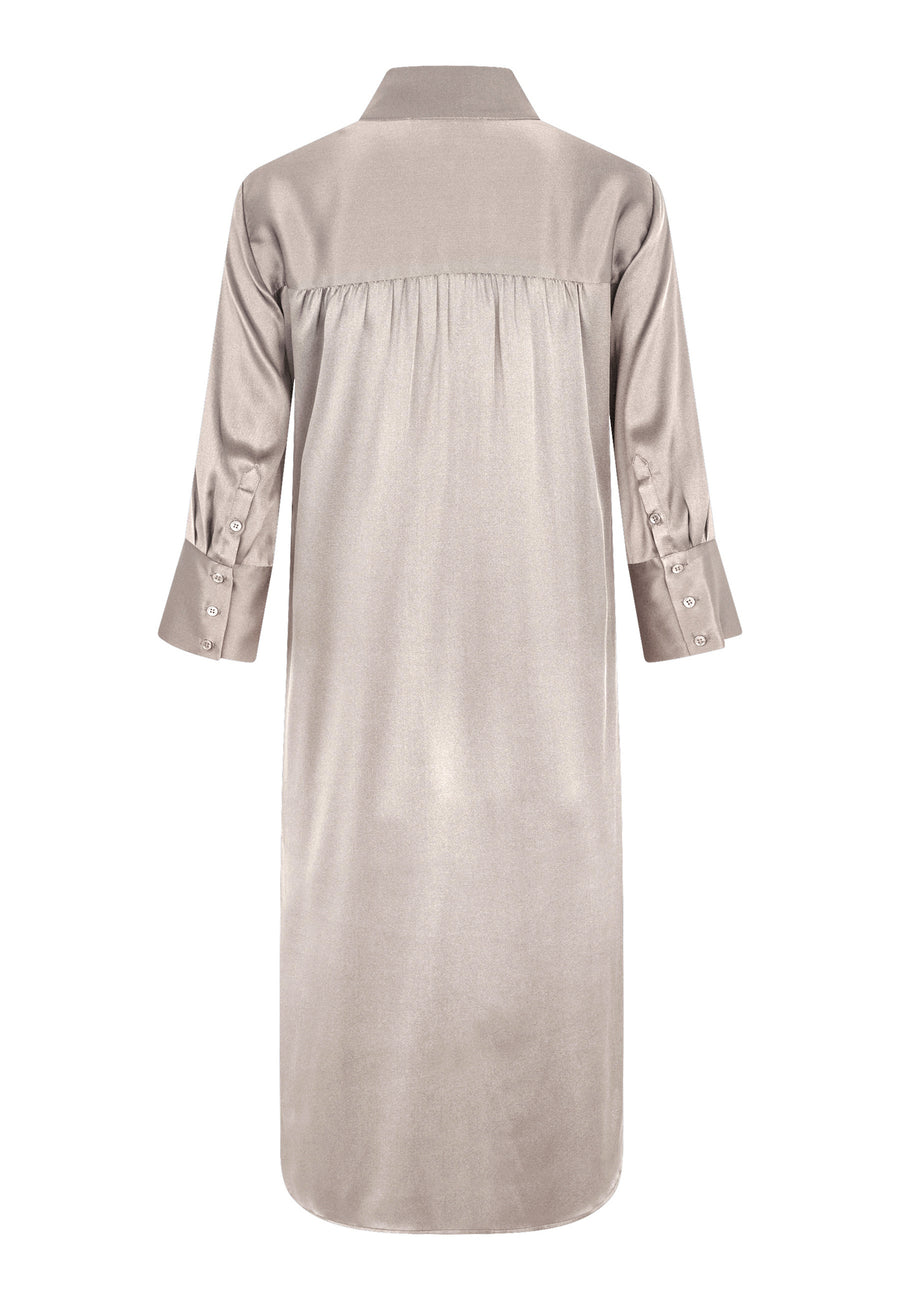 Dea Kudibal - Kamille shirt dress - Ancient