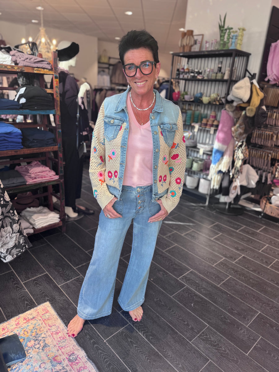 Lecoco - Katie Jeans - Blue
