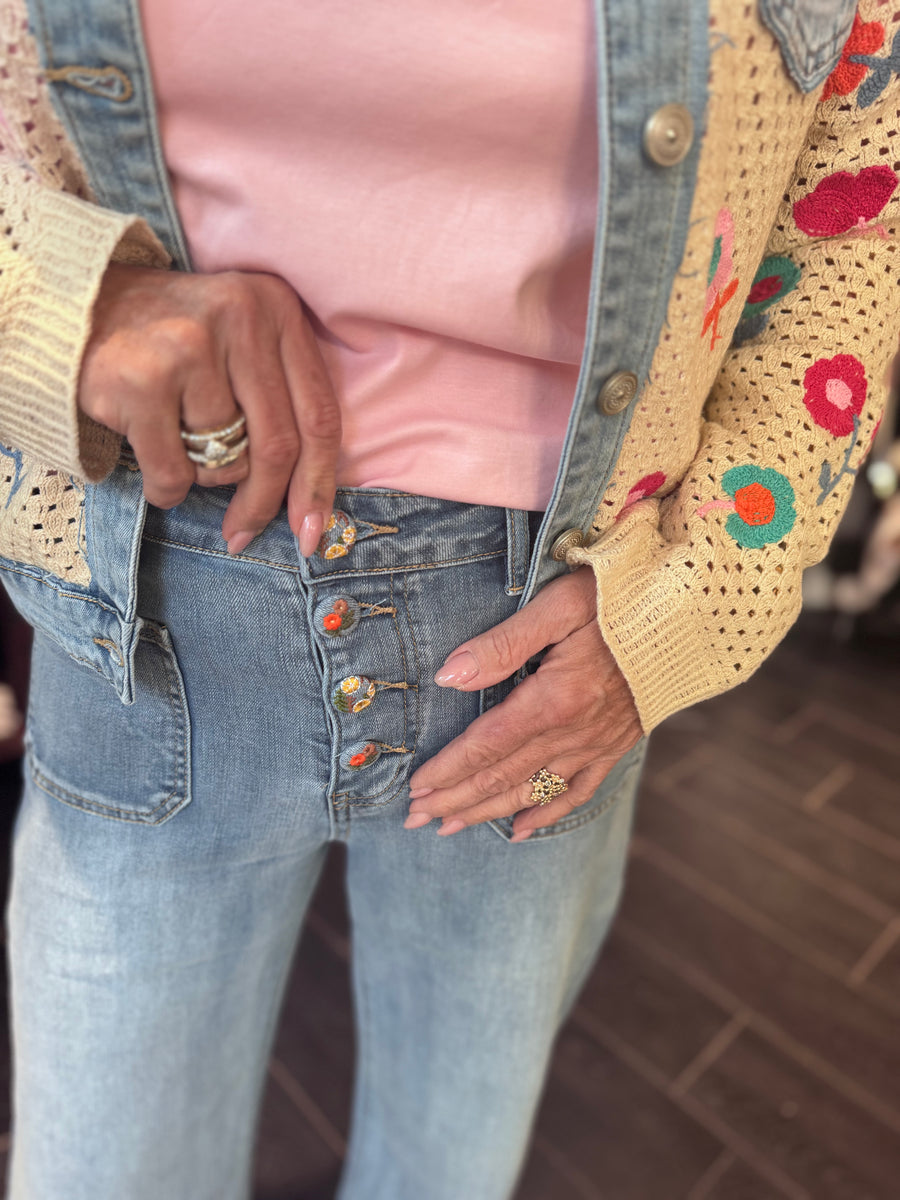 Lecoco - Katie Jeans - Blue