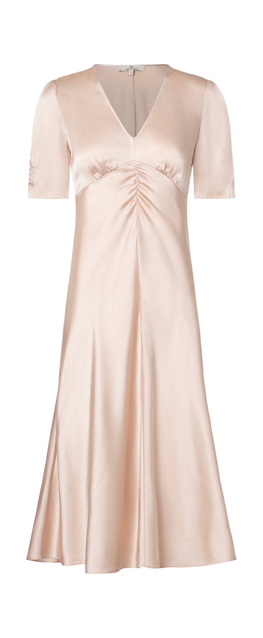 Charlotte Sparre - Smooth dress - Taupe