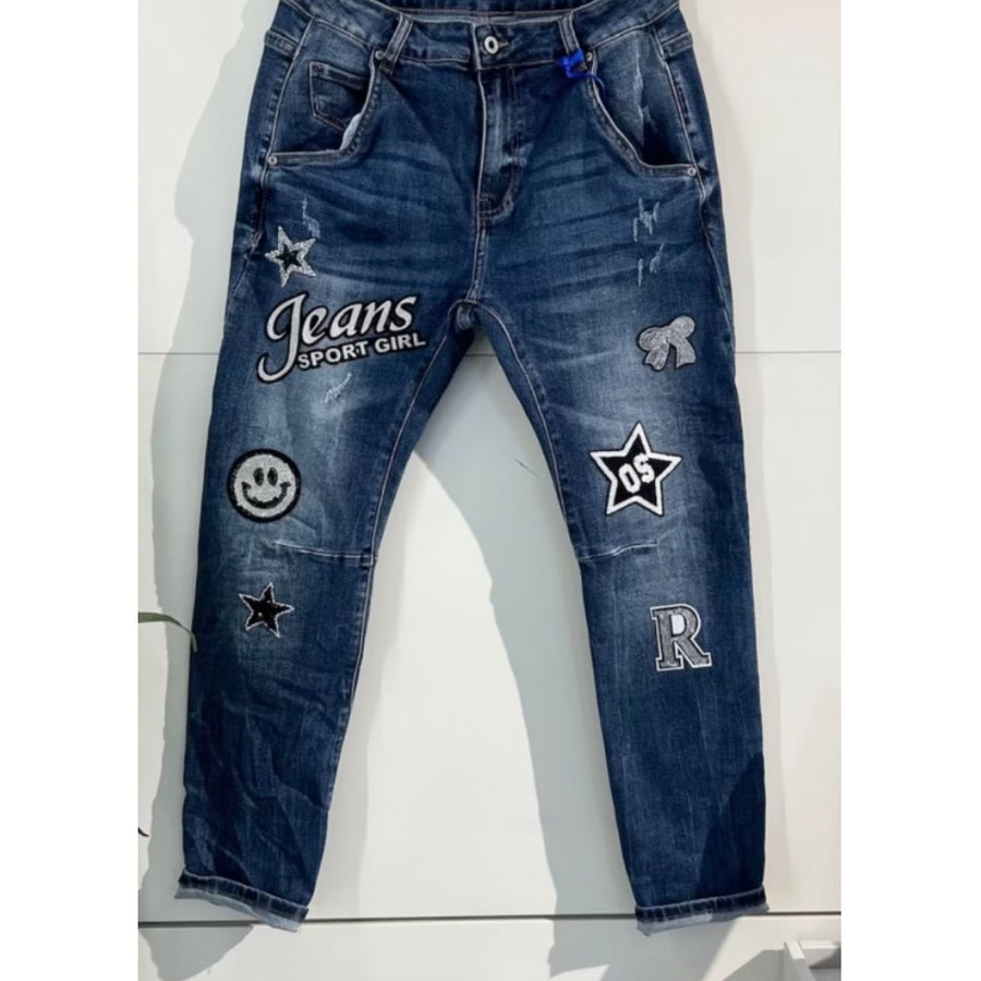 Qnuz - Renate jeans - Denim blue