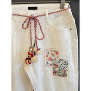 Qnuz - Paprika jeans - off white