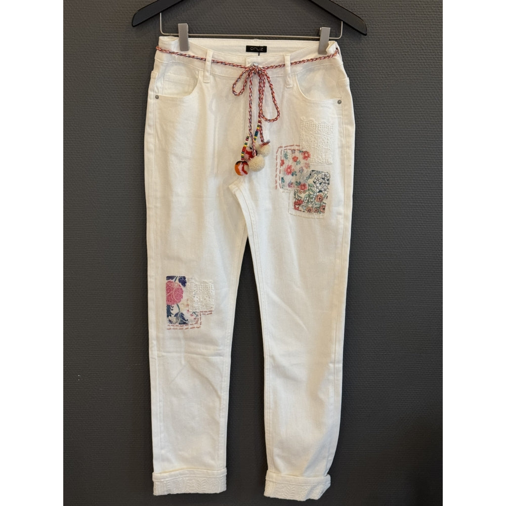 Qnuz - Paprika jeans - off white