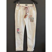 Qnuz - Paprika jeans - off white