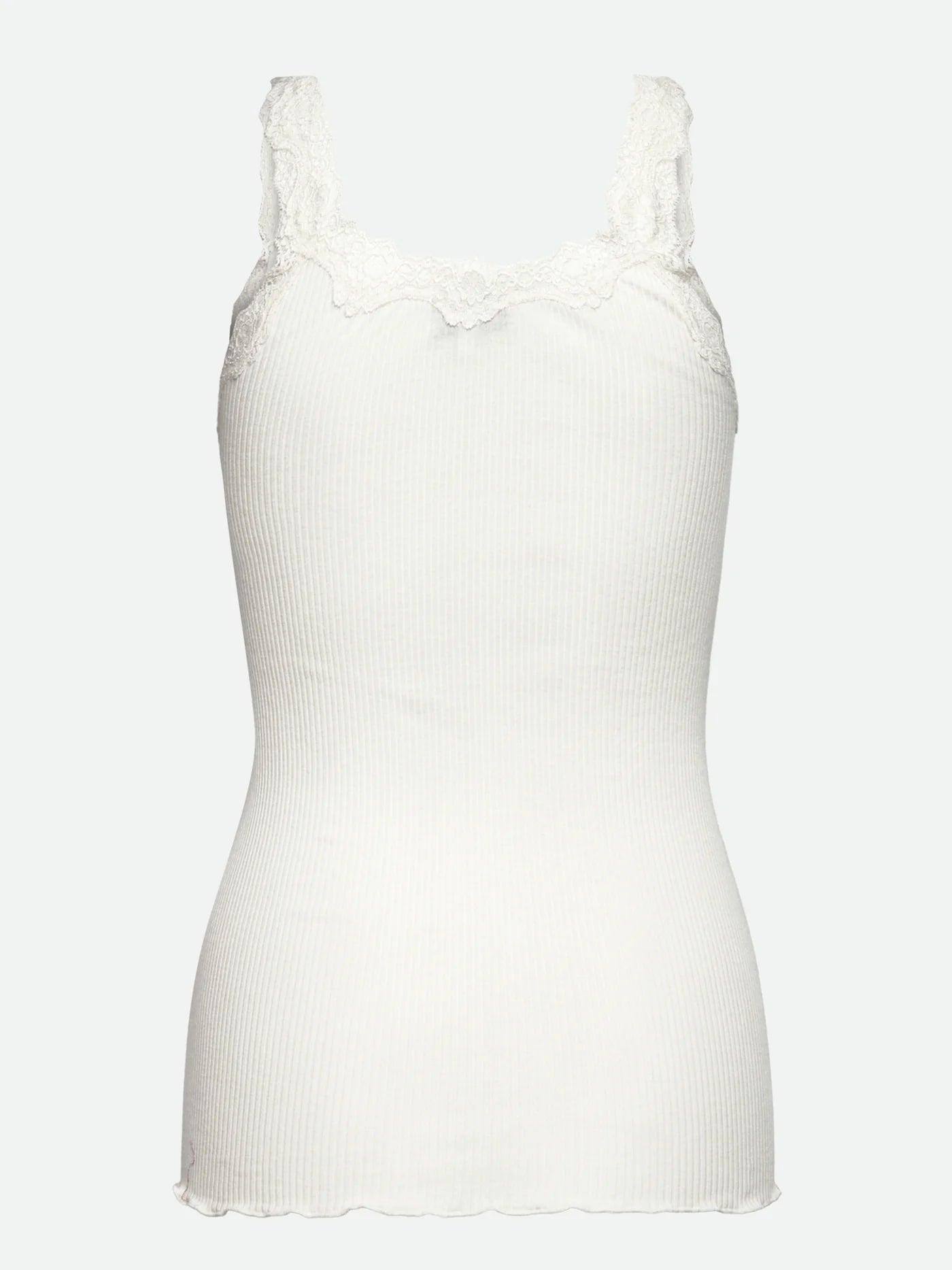 Babette silk deep back - Ivory