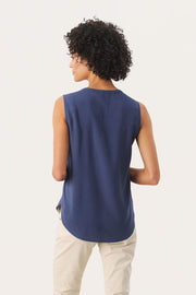Part Two - Andia top - Navy