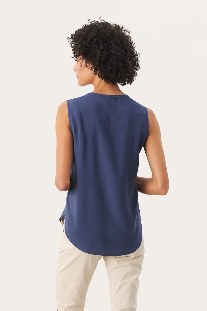 Part Two - Andia top - Navy