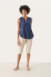 Part Two - Andia top - Navy