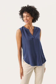 Part Two - Andia top - Navy