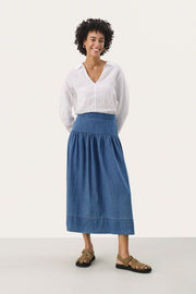 Part Two - Nellia skirt - denim