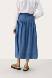 Part Two - Nellia skirt - denim