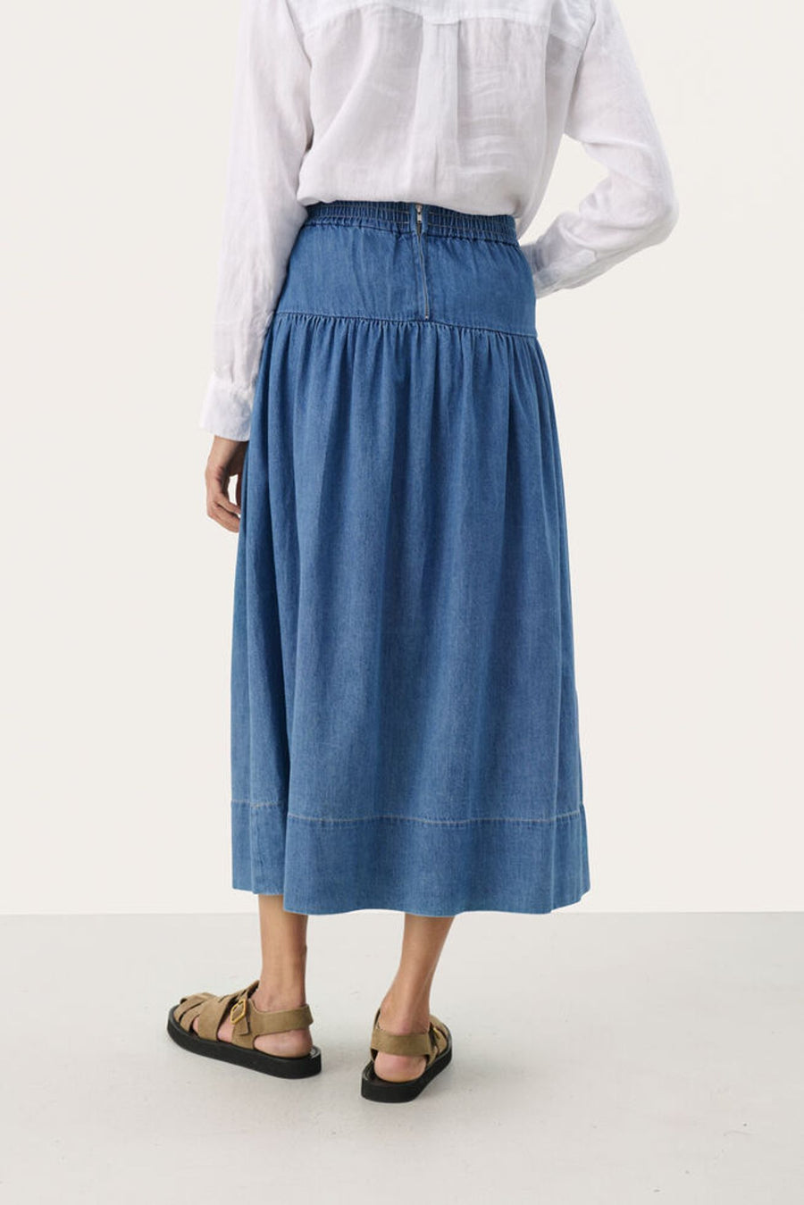 Part Two - Nellia skirt - denim