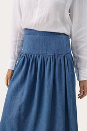 Part Two - Nellia skirt - denim