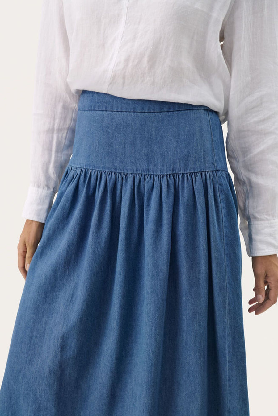 Part Two - Nellia skirt - denim