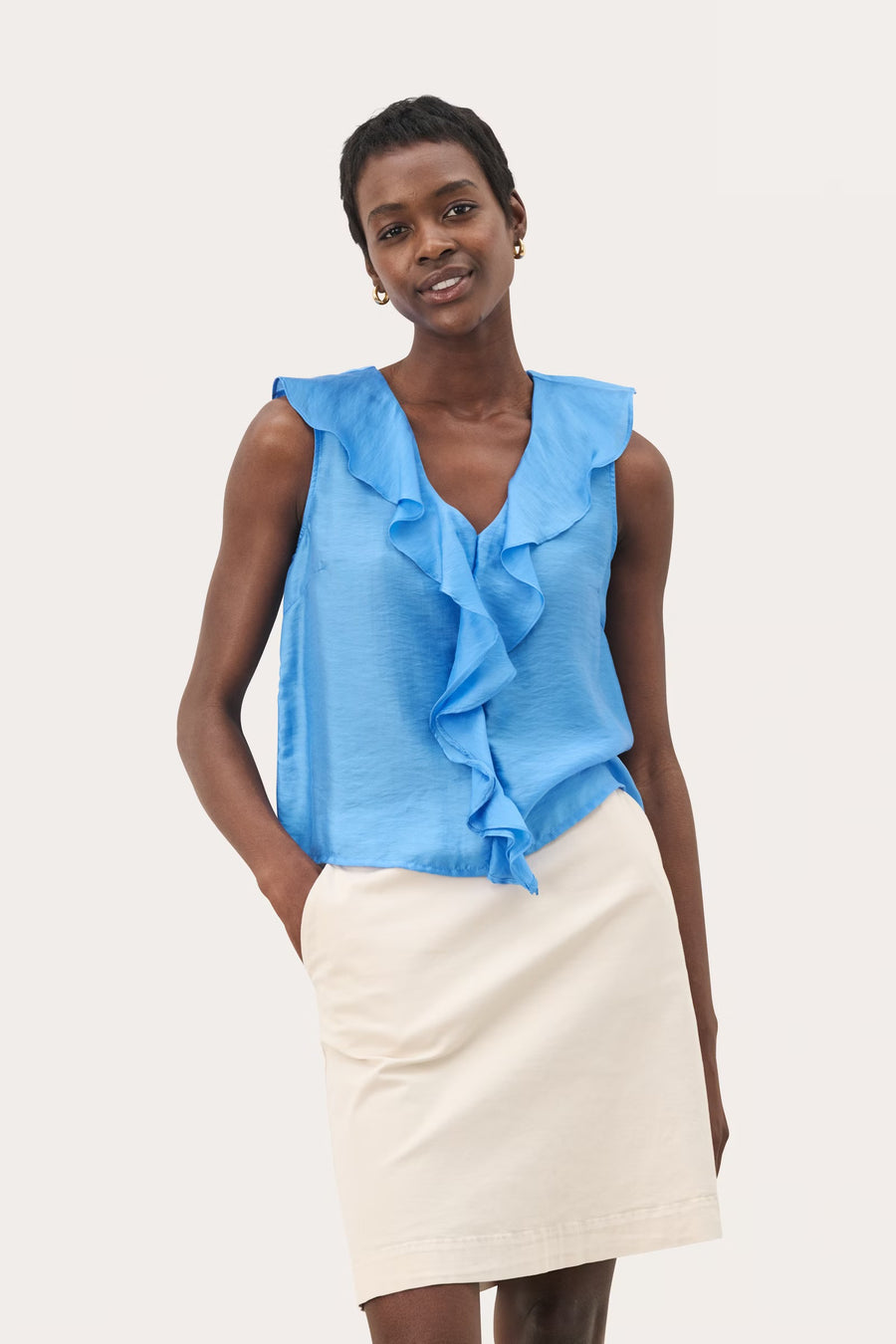 Part Two - Rue blouse - Blå