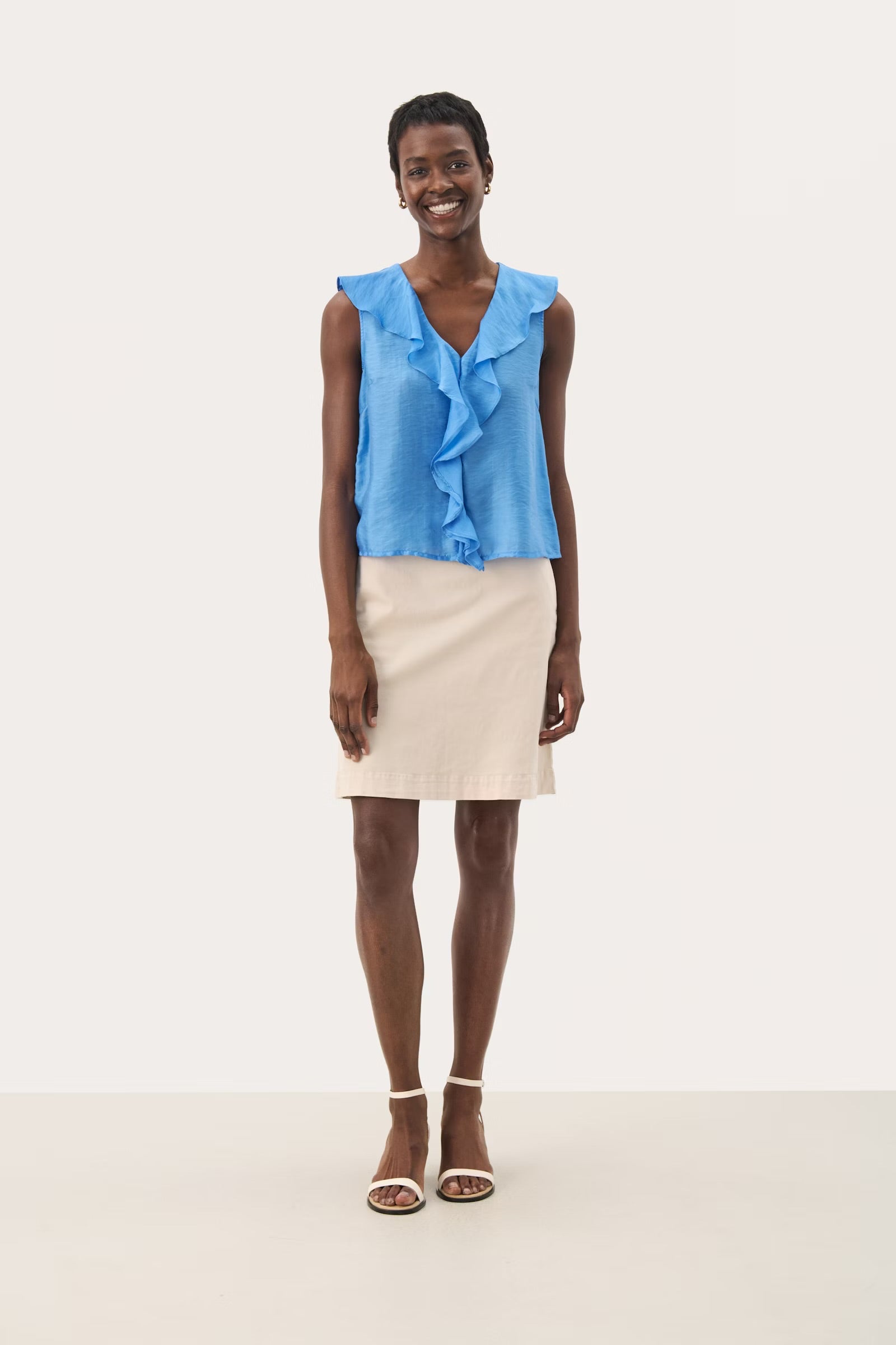 Part Two - Rue blouse - Blå