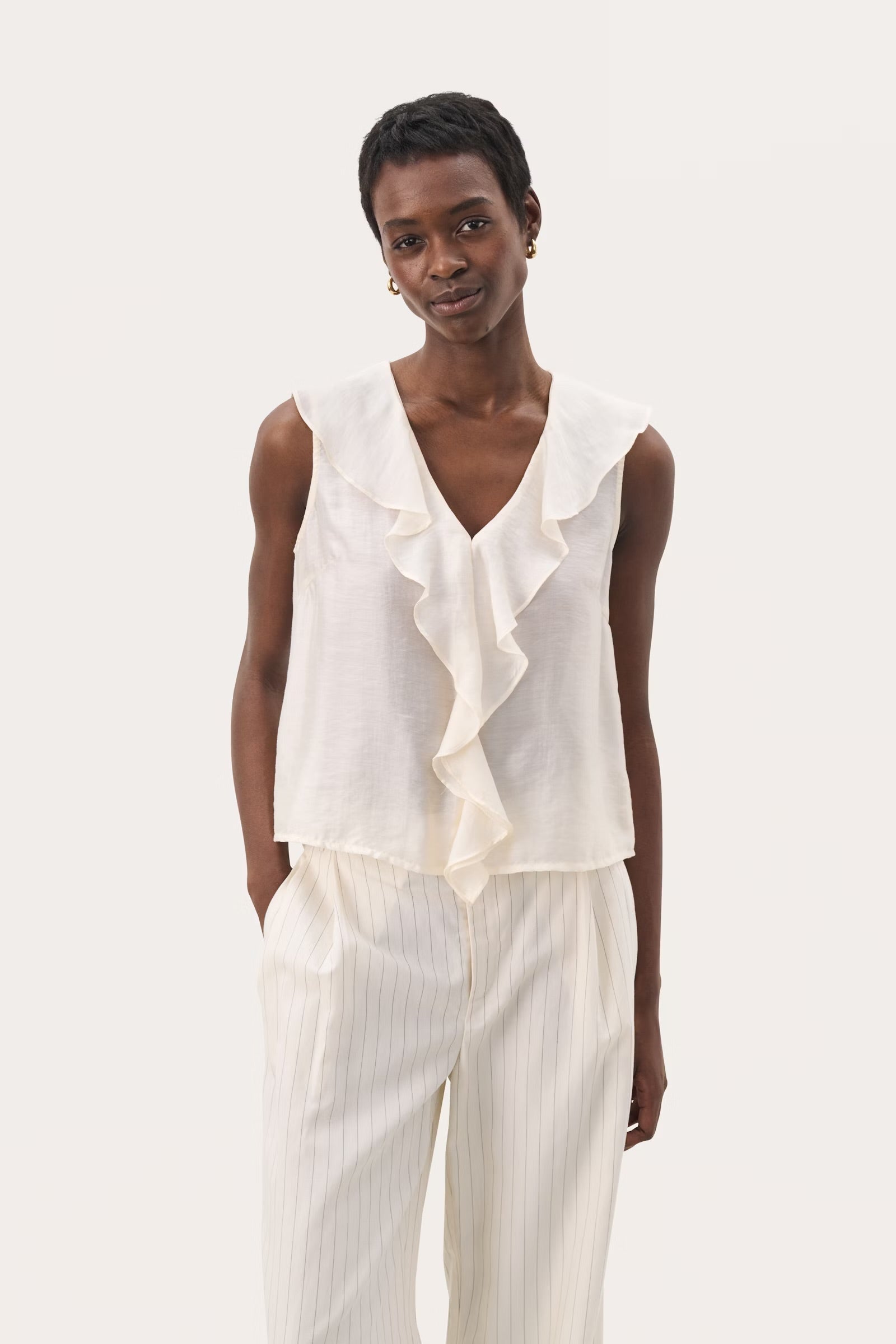 Part Two - Rue blouse - råhvid