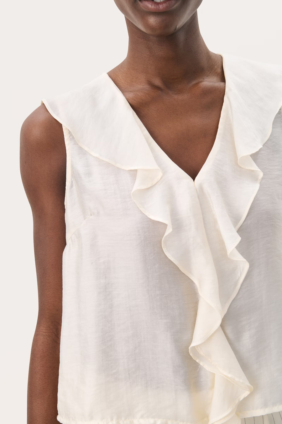 Part Two - Rue blouse - råhvid