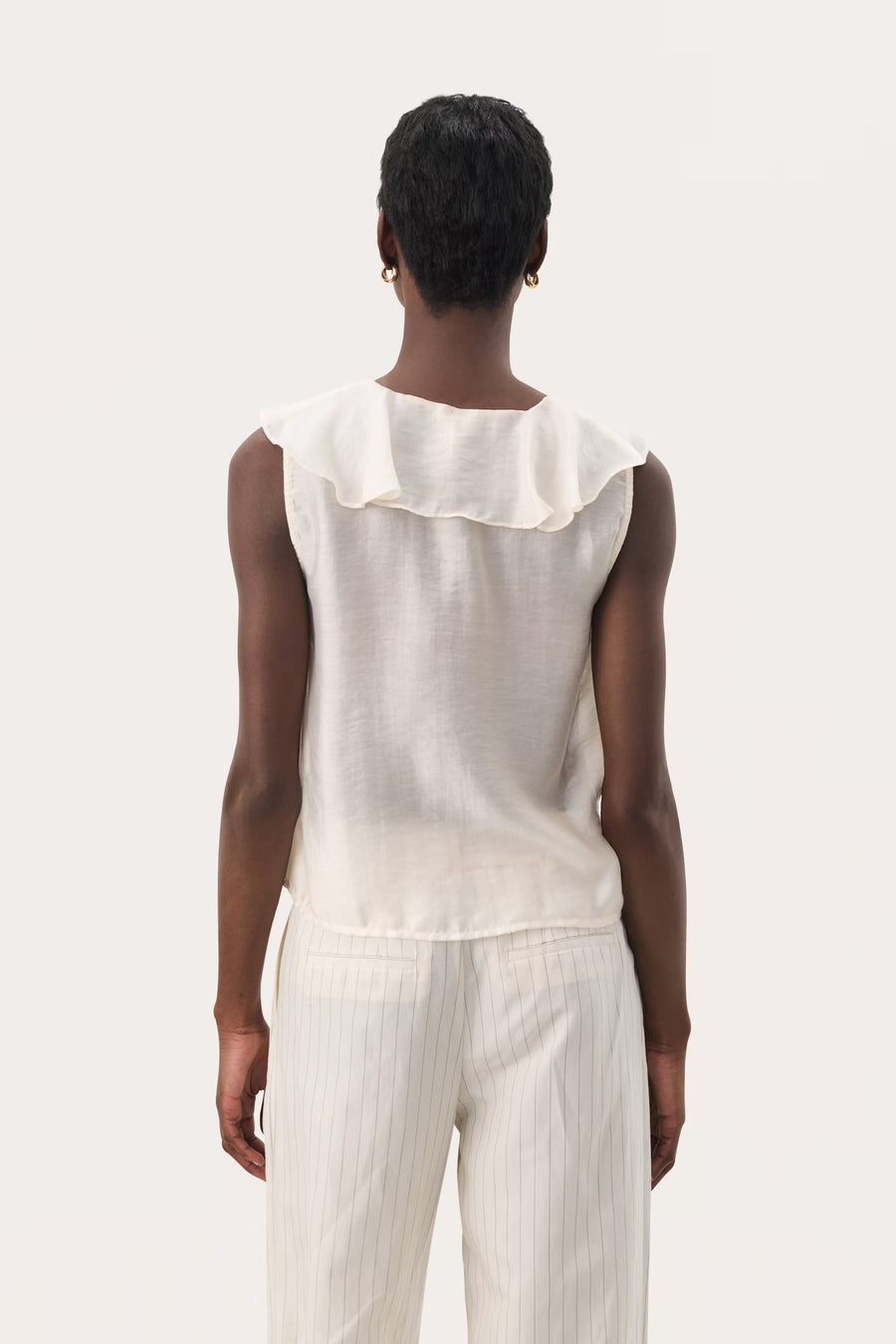 Part Two - Rue blouse - råhvid