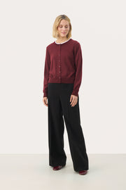 Part Two - Noelani Cardigan - Tawny Port